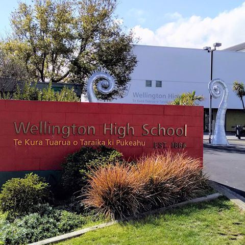 Wellington High School